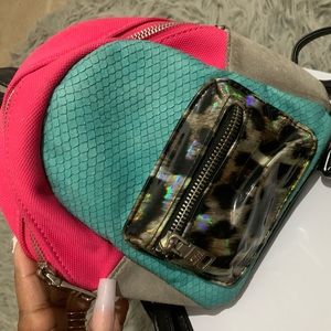 Colorful Steve Madden bag